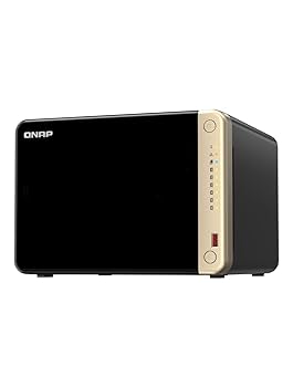 Amazon.com: QNAP TS-664-8G-US 6 Bay High-Performance Desktop